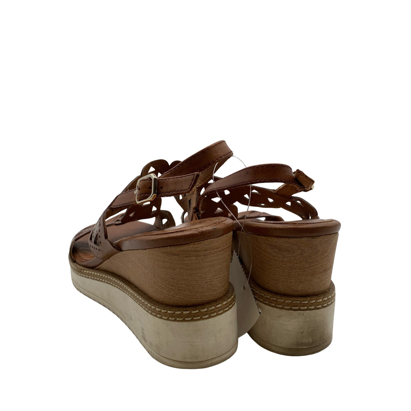 Unisex Massimo Dutti - Pluus, suurus 40 - Pruun (3)