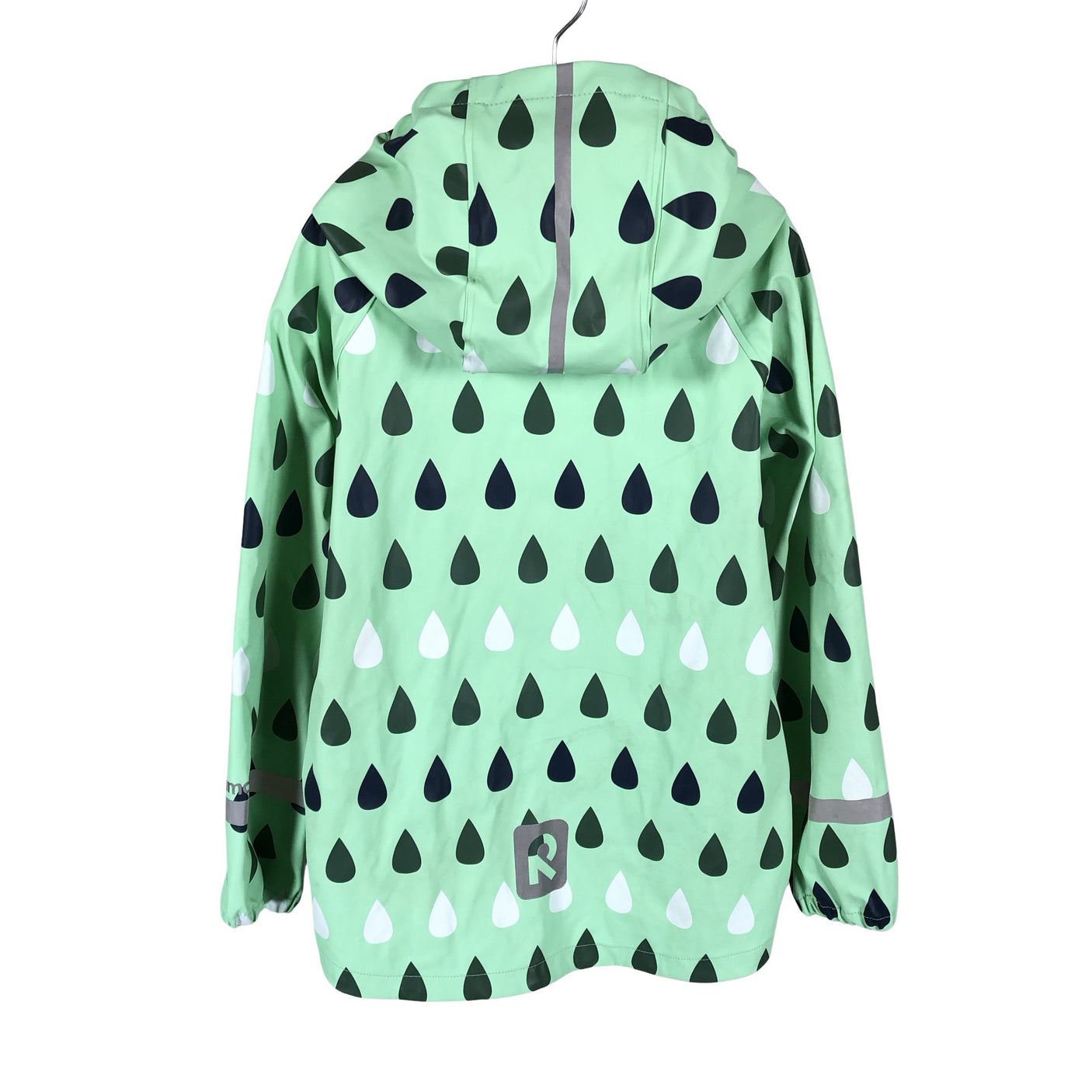 Unisex Reima - Vihmajope, suurus 128 - 134 - Roheline (2)