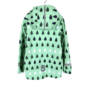 Unisex Reima - Vihmajope, suurus 128 - 134 - Roheline (2)