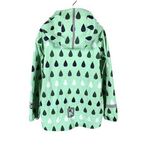 Unisex Reima - Vihmajope, suurus 128 - 134 - Roheline (2)