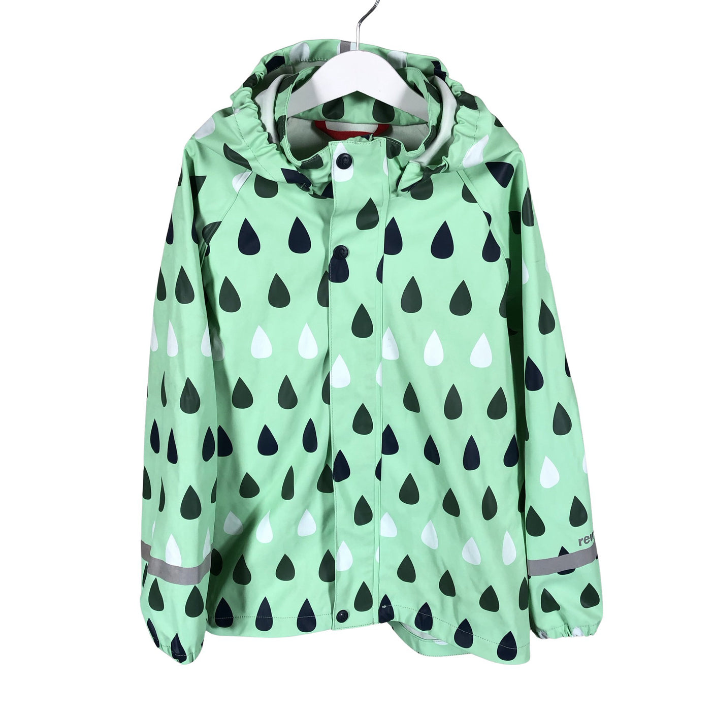 Unisex Reima - Vihmajope, suurus 128 - 134 - Roheline (1)