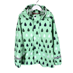 Unisex Reima - Vihmajope, suurus 128 - 134 - Roheline (1)