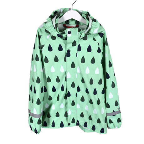 Unisex Reima - Vihmajope, suurus 128 - 134 - Roheline ()