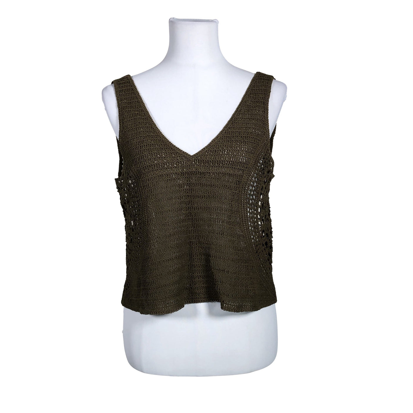 Unisex Massimo Dutti - Topp, suurus 38 - Roheline (1)