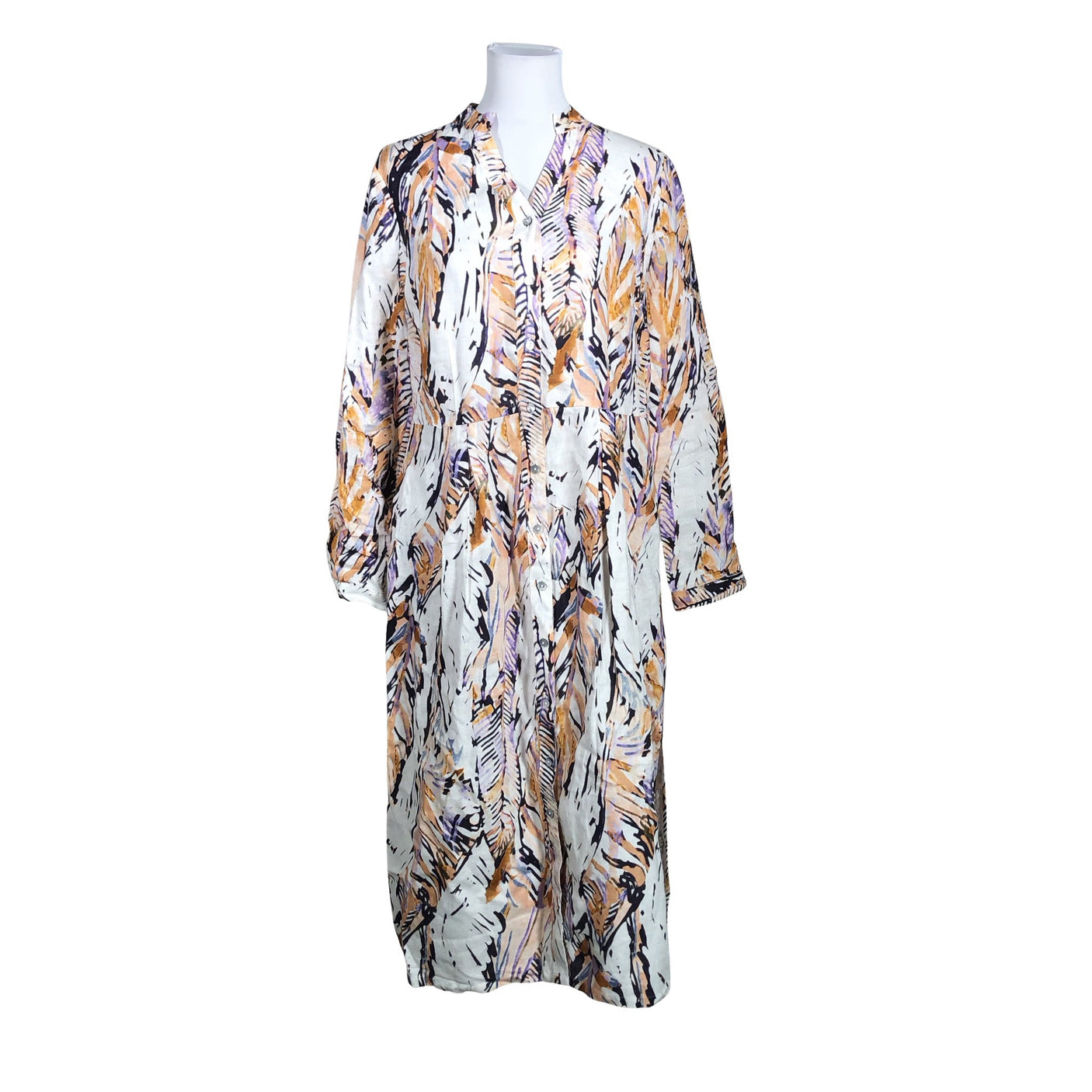 Unisex mint & mia - Mitteveniv kleit, suurus 40 - Oranž (1)