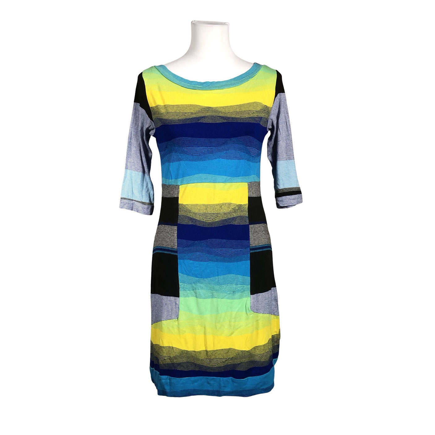 Unisex Desigual - Trikotaažist kleit, suurus 38 - Sinine (1)