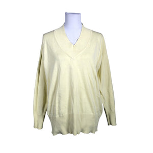 Unisex Repeat - Kampsun, suurus 38 - Kollane (1)