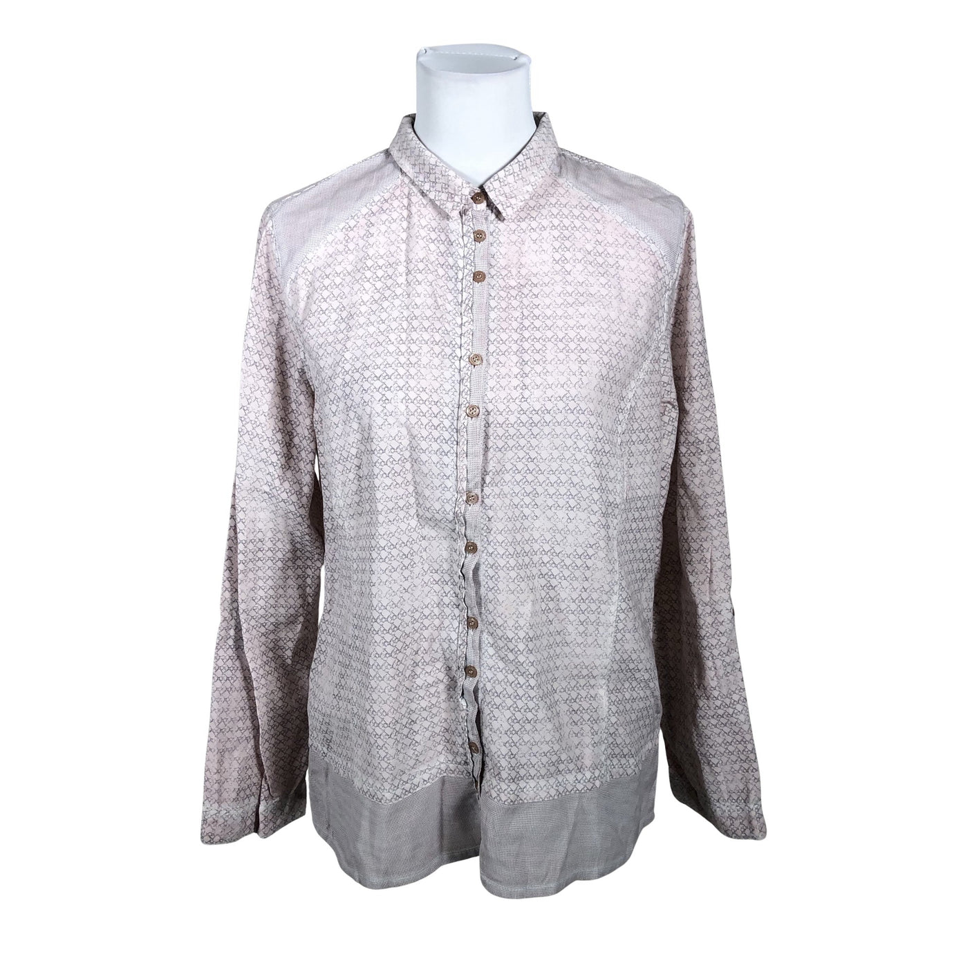 Unisex Cecil - Triiksärk, suurus 40 - Heleroosa (1)
