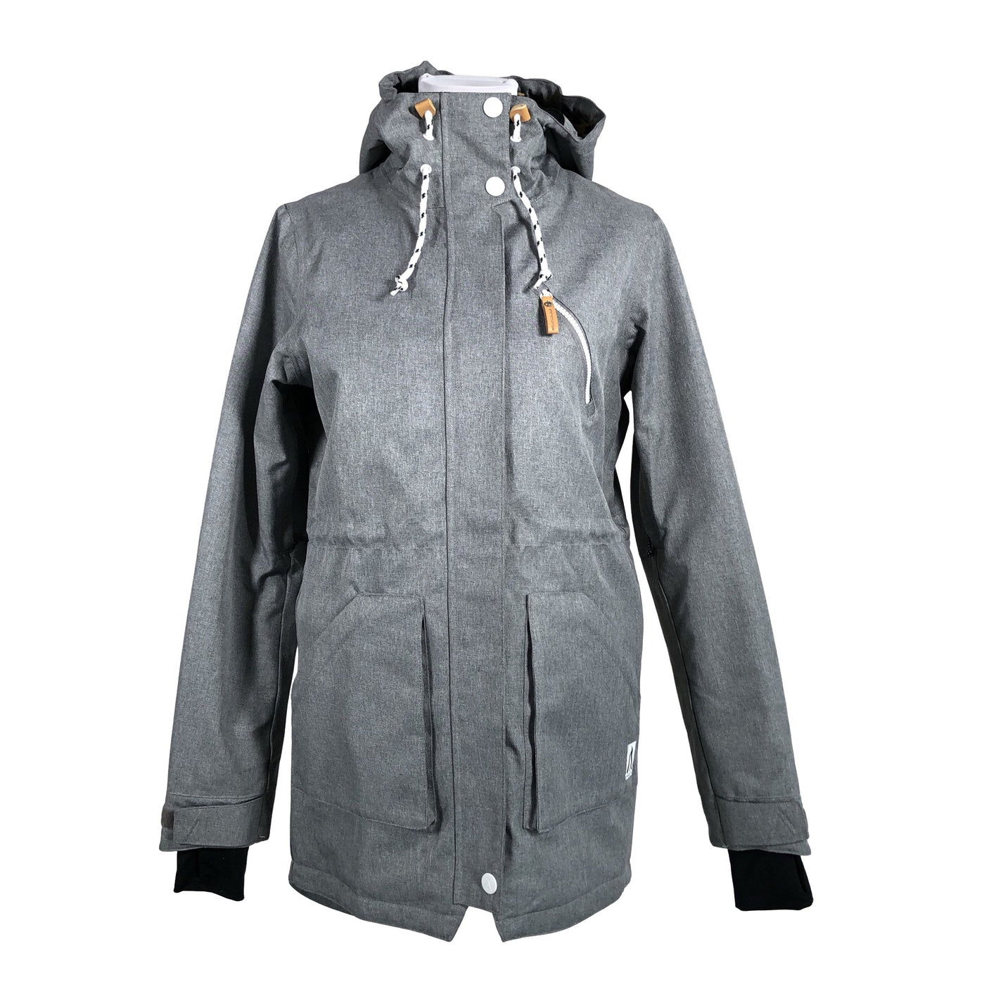 Unisex Wearcolour - Talvejope, suurus 34 - Hall (1)