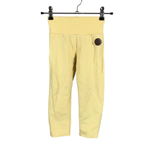 Unisex Blaa - Dressikangast püksid, suurus 86 - 92 - Kollane (1)