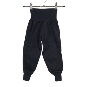 Unisex TanYaSum - Mittevenivad püksid, suurus 86 - 92 - Must (1)
