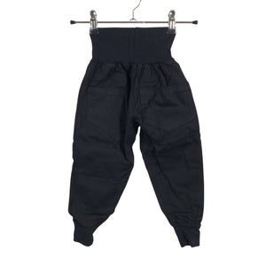 Unisex TanYaSum - Mittevenivad püksid, suurus 86 - 92 - Must (2)