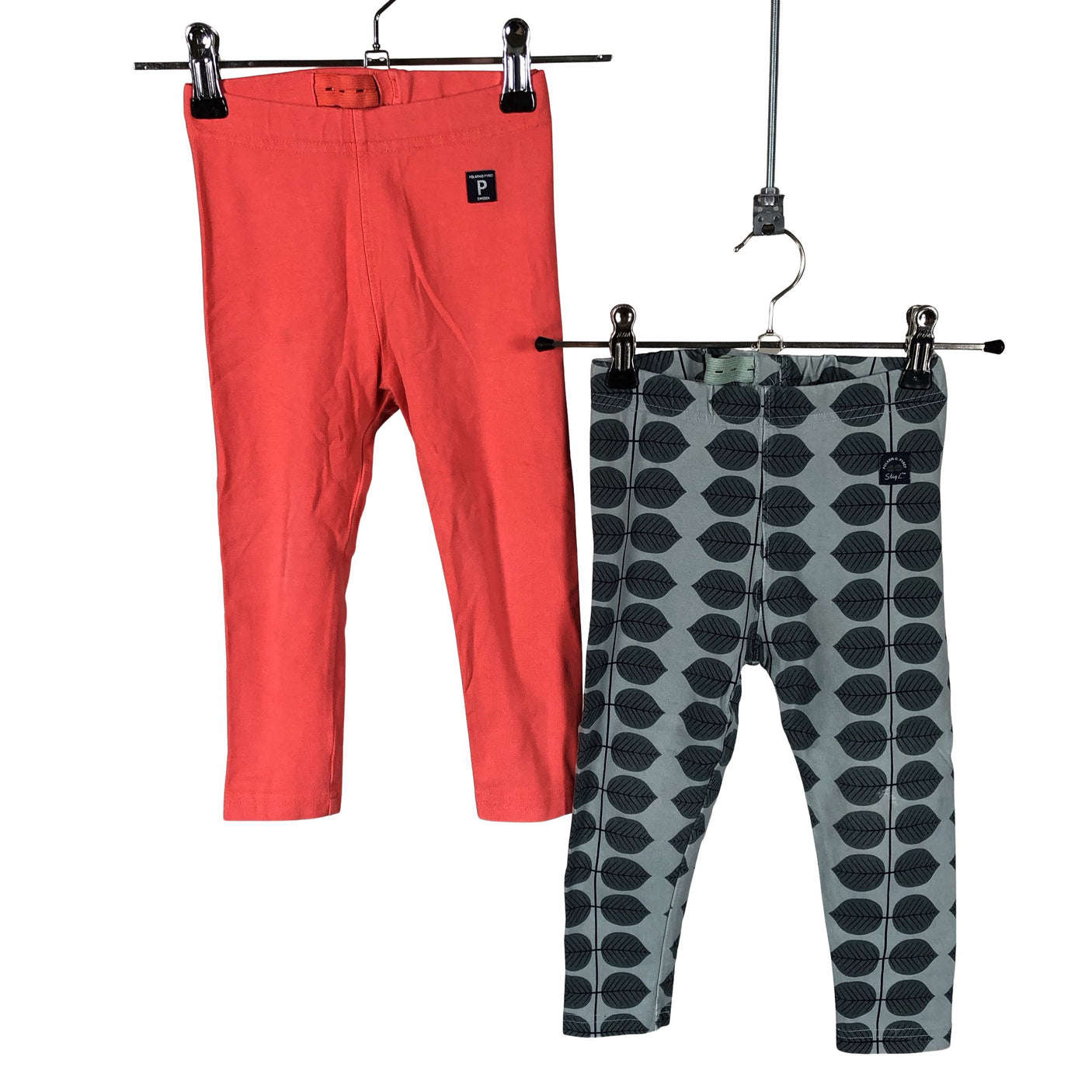 Unisex Polarn O. Pyret - Retuusid, suurus 86 - 92 - Punane (1)