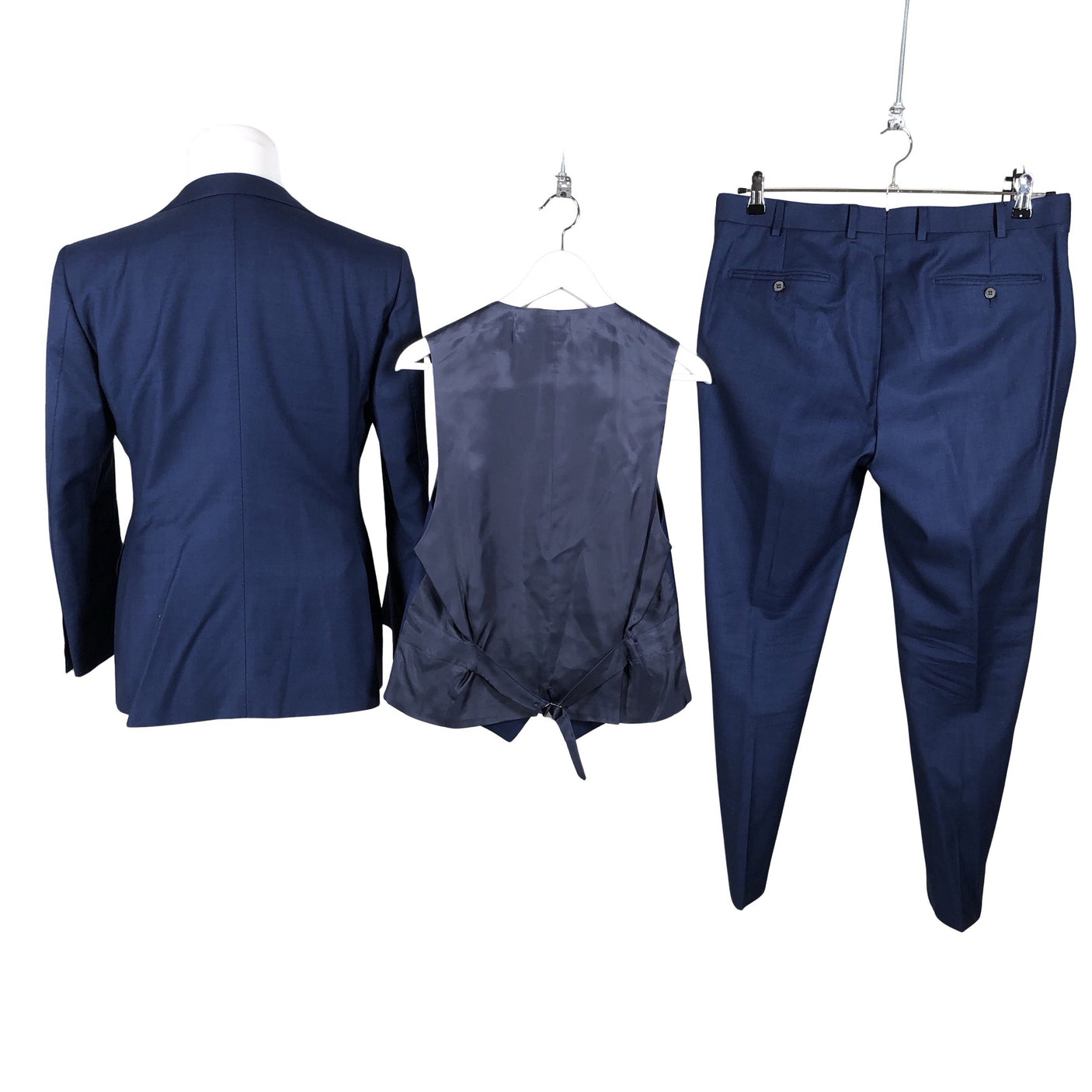 Unisex SuitSupply - Ülikond, suurus L - Sinine (3)