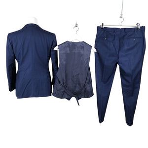 Unisex SuitSupply - Ülikond, suurus L - Sinine (3)