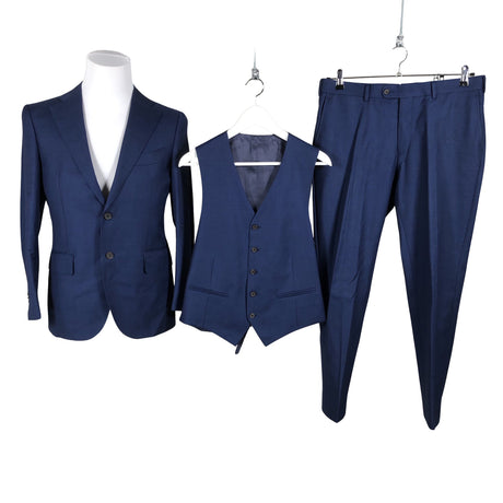 Unisex SuitSupply - Ülikond, suurus L - Sinine ()