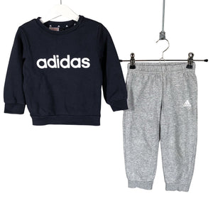 Unisex Adidas - Collegeasu, koko 86 - 92 - Sininen (1)