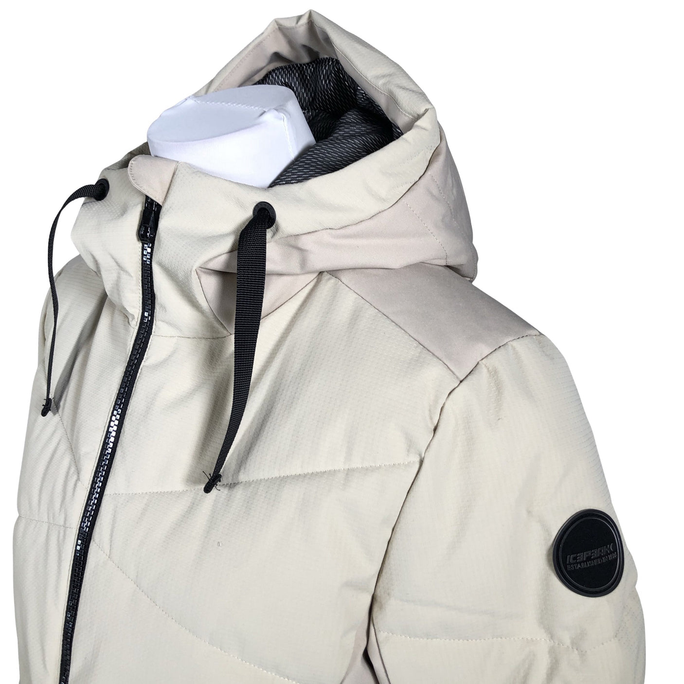 Unisex Icepeak - Talvejope, suurus 40 - Beige (2)