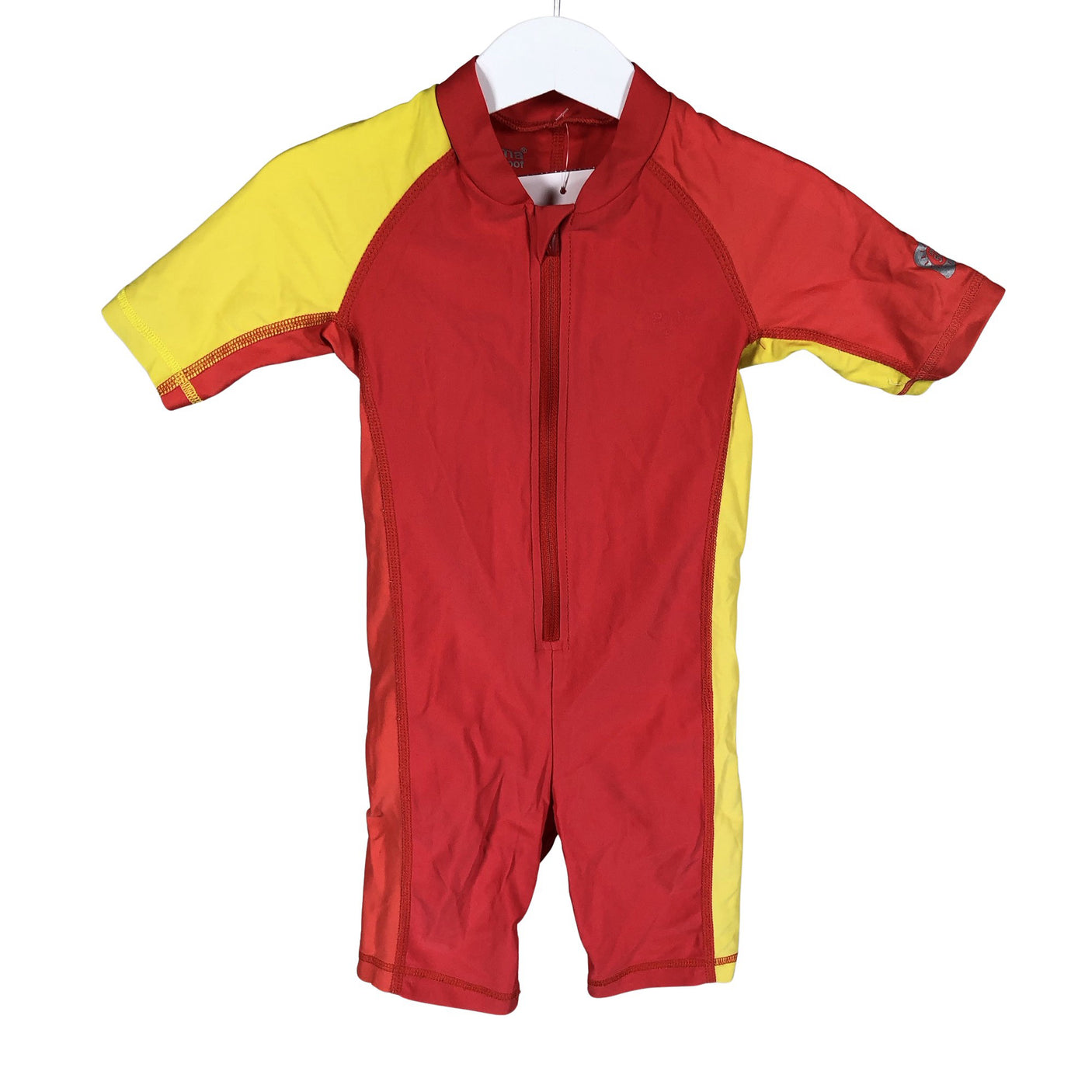 Unisex Reima - Ujumistrikoo, suurus 86 - 92 - Oranž (1)