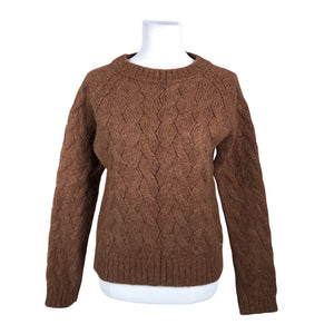 Unisex Andiata - Kampsun, suurus 38 - Pruun (1)