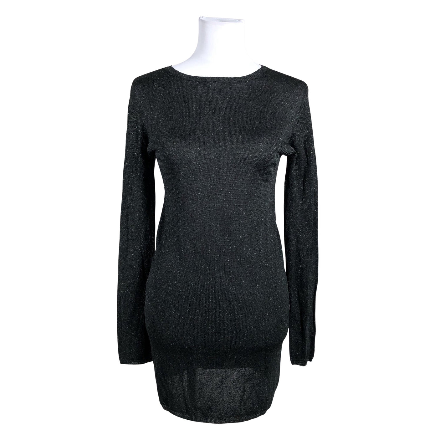 Unisex Filippa K. - Kootud tuunika, suurus 38 - Must (1)