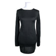 Unisex Filippa K. - Kootud tuunika, suurus 38 - Must ()