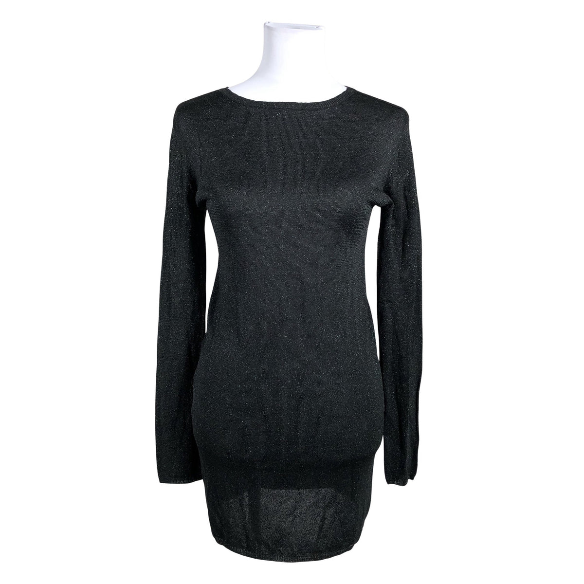 Unisex Filippa K. - Kootud tuunika, suurus 38 - Must (1)