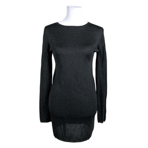 Unisex Filippa K. - Kootud tuunika, suurus 38 - Must (1)