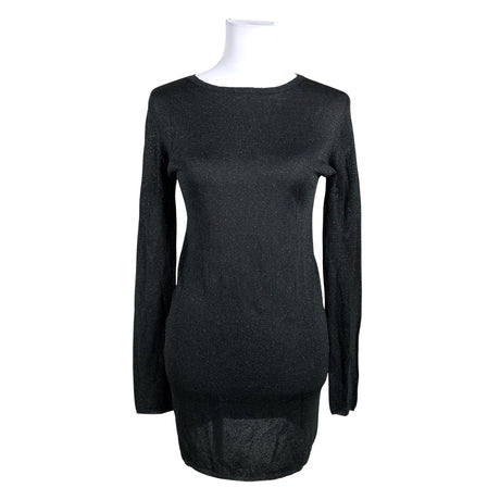 Unisex Filippa K. - Kootud tuunika, suurus 38 - Must ()