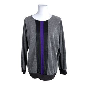 Unisex Seidel - Pluus, suurus 40 - Hall (1)