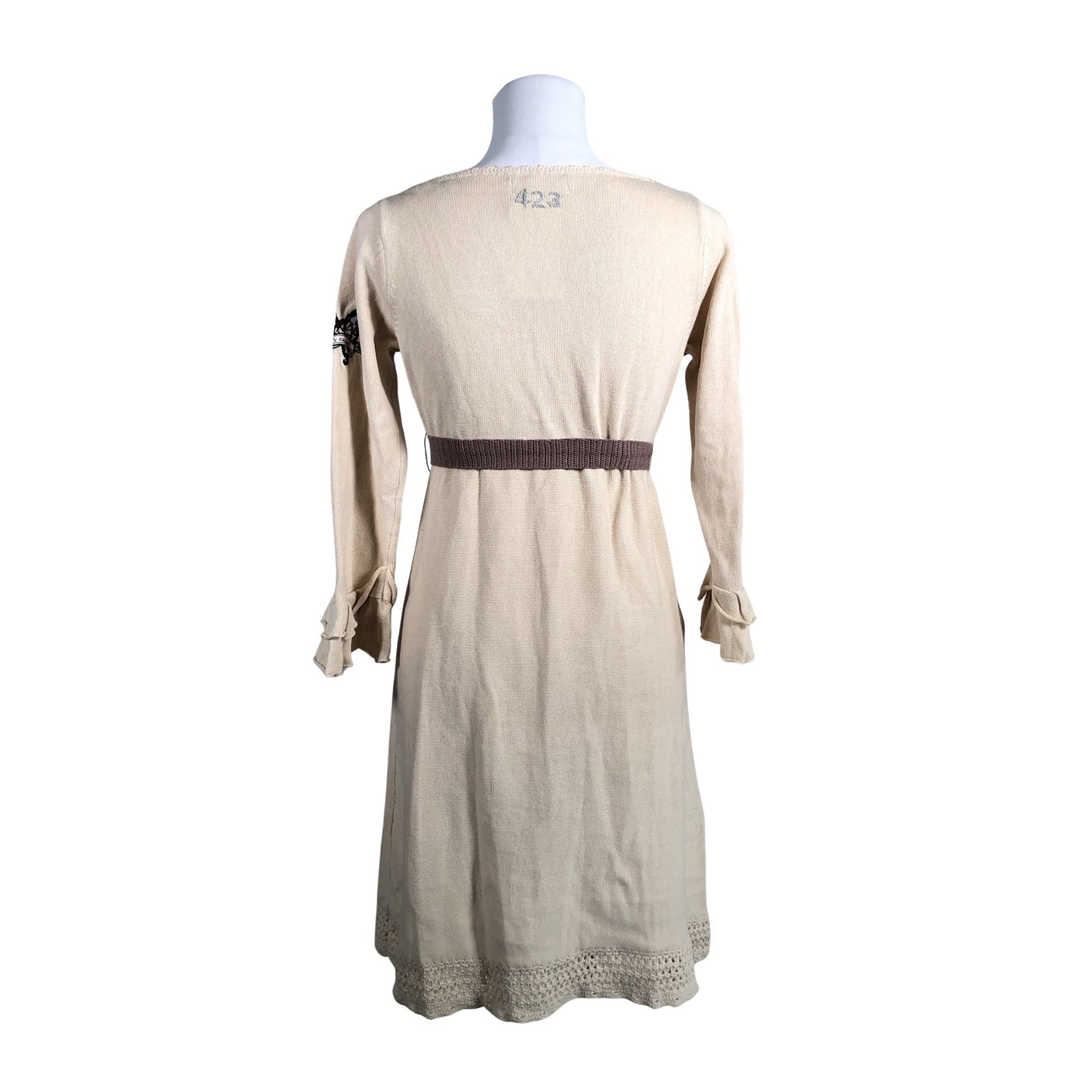 Unisex Odd Molly - Kootud kleit, suurus 38 - Heleroosa (2)