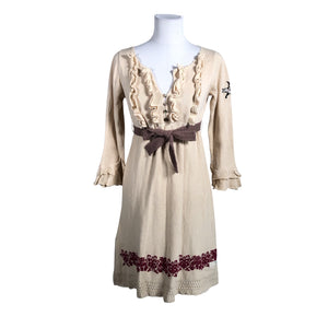 Unisex Odd Molly - Kootud kleit, suurus 38 - Heleroosa (1)