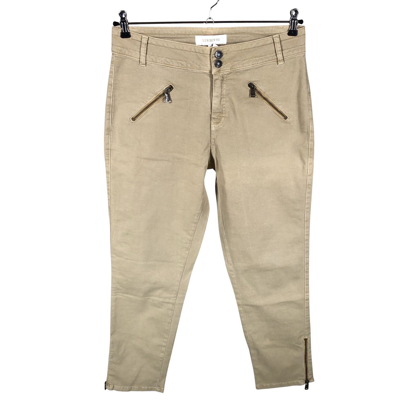 Unisex Newhouse - Chino-püksid, suurus 40 - Beige (1)