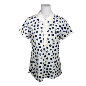 Unisex Benetton - Polosärk, suurus 40 - Looduslik valge (1)