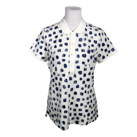 Unisex Benetton - Polosärk, suurus 40 - Looduslik valge ()