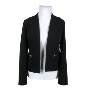 Unisex Tom Tailor - Dressikangast jakk, suurus 42 - Must (1)