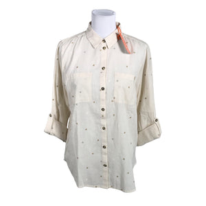 Unisex Superdry - Triiksärk, suurus 44 - Beige (1)