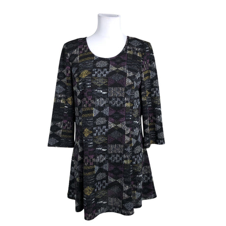 Unisex Modelia - Trikotaažist tuunika, suurus 40 - Must ()
