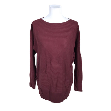 Unisex Sisley - Kootud tuunika, suurus 40 - Veinipunane ()