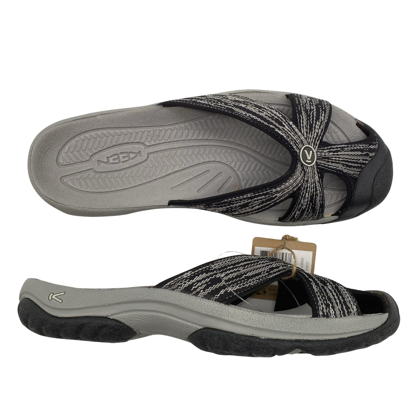 Unisex Keen - Plätud, suurus 39 - Must (1)