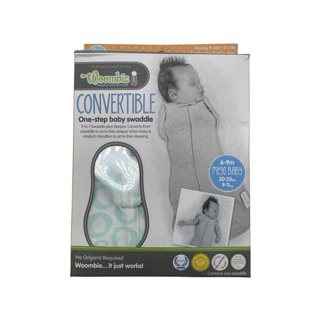 Unisex Woombie - Magamiskott, suurus 0 - 1 vuotta - Valge (2)