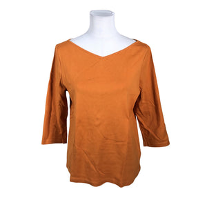 Unisex Marc O'Polo - Trikotaažist pluus, suurus 40 - Oranž (1)