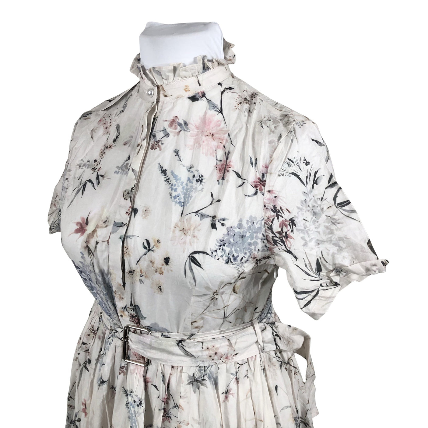 Unisex Miss Rosier - Mitteveniv kleit, suurus 42 - Beige (2)