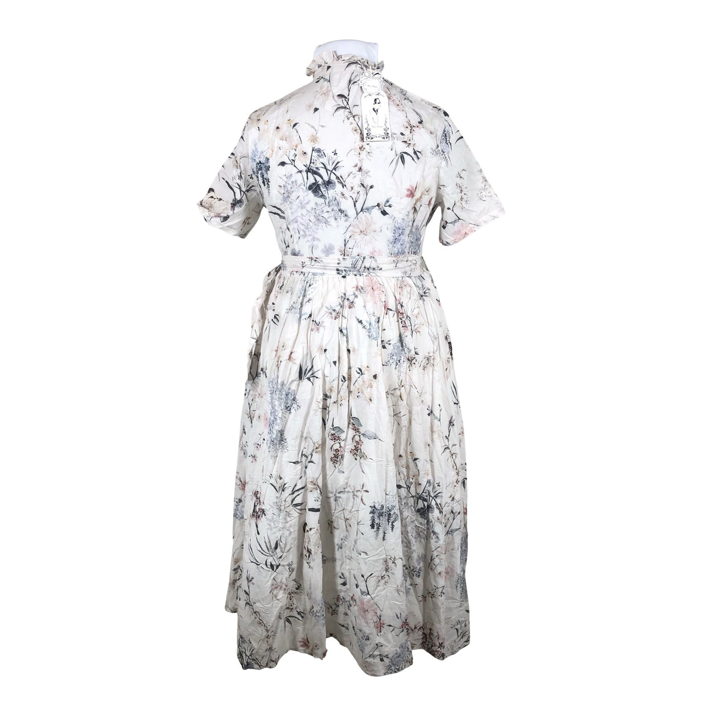 Unisex Miss Rosier - Mitteveniv kleit, suurus 42 - Beige (3)