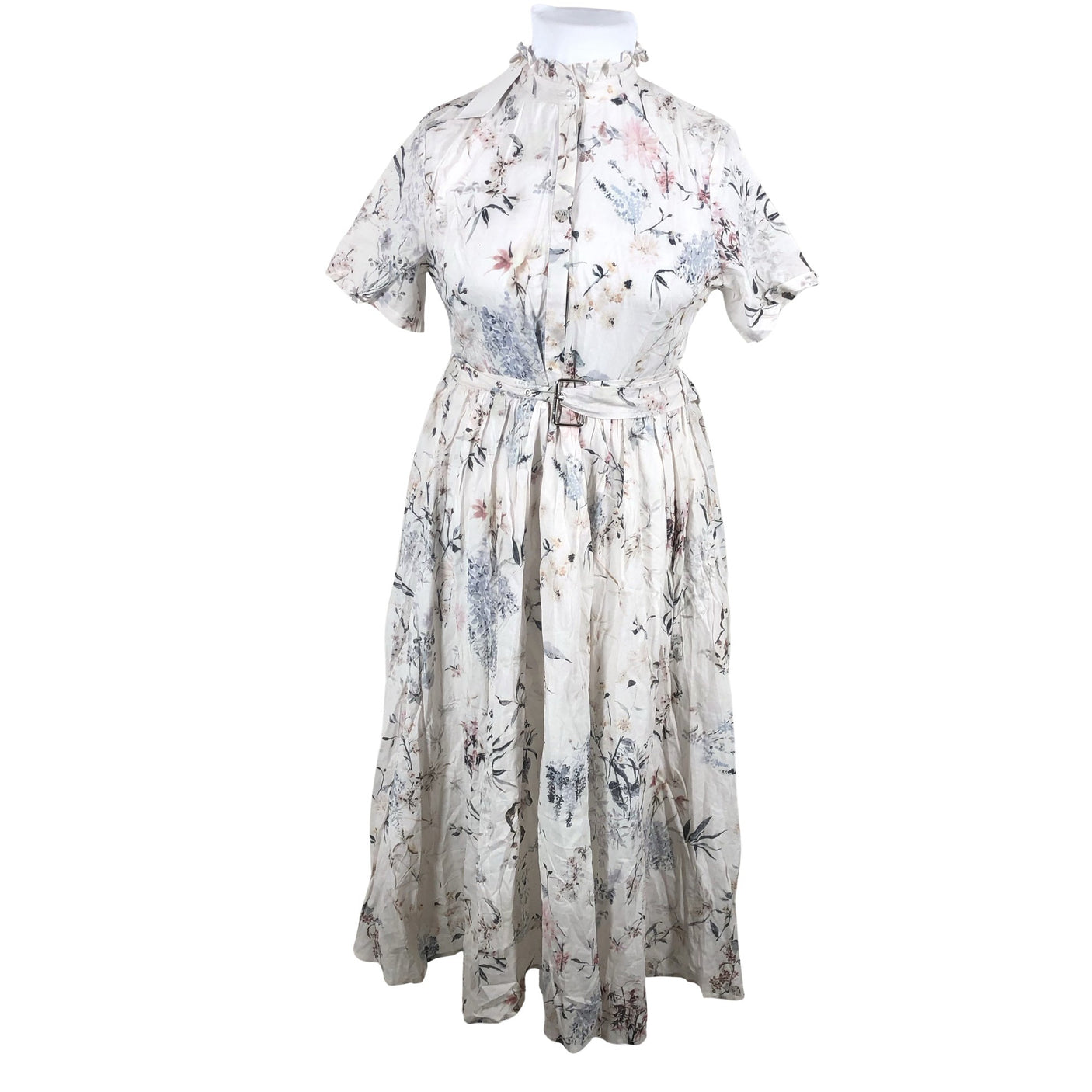 Unisex Miss Rosier - Mitteveniv kleit, suurus 42 - Beige (1)