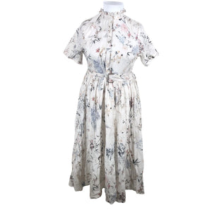 Unisex Miss Rosier - Mitteveniv kleit, suurus 42 - Beige (1)