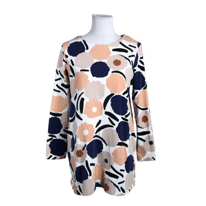 Unisex Nanso - Trikotaažist tuunika, suurus 40 - Beige (1)