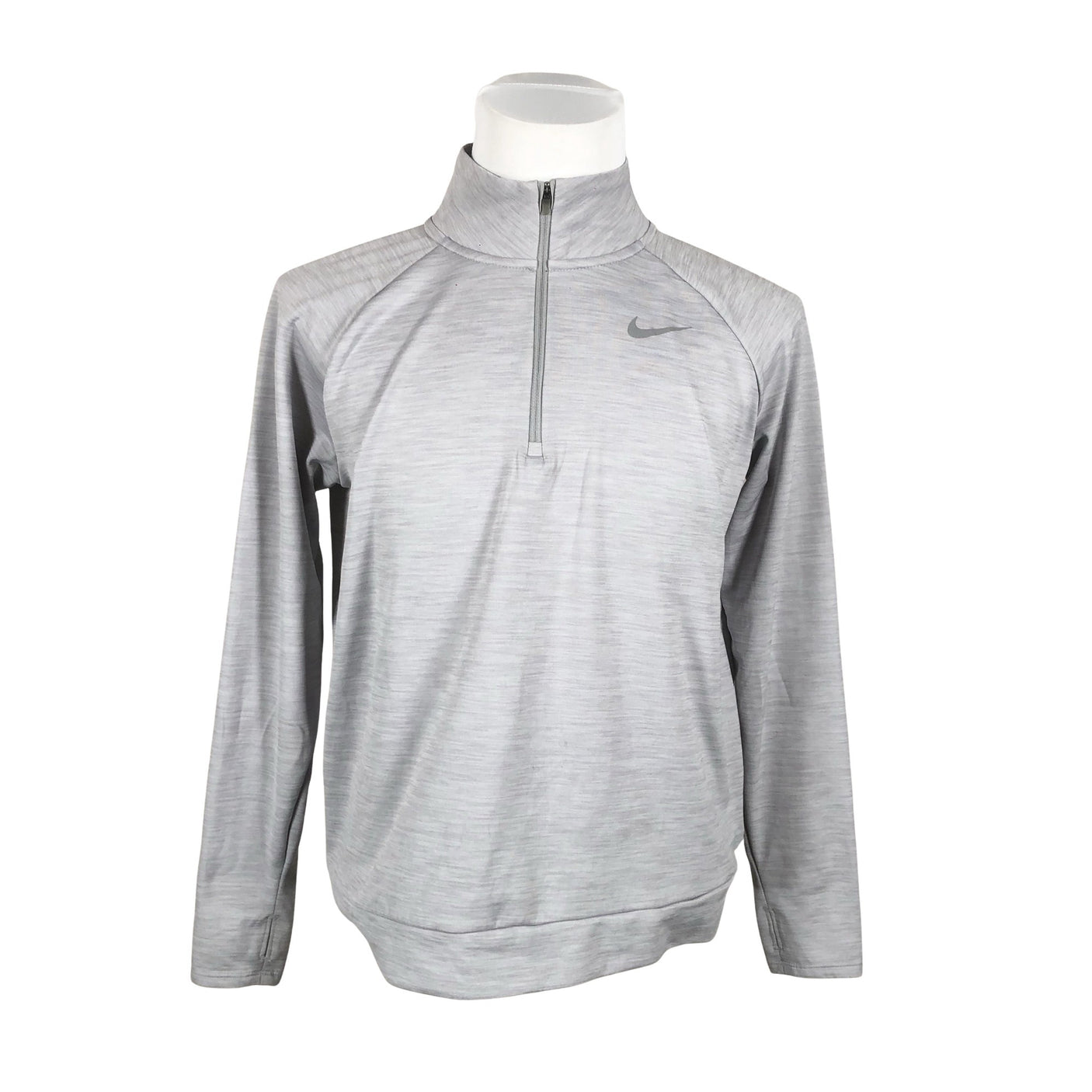 Unisex Nike - Spordisärk, pikad käised, suurus L - Hall (1)