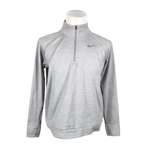 Unisex Nike - Spordisärk, pikad käised, suurus L - Hall (1)