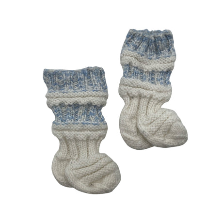 Unisex Handmade - Villased sokid, suurus 16 - Helesinine ()